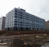 Ход строительства дома 1 в ЖК Миловские Просторы -