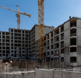 Ход строительства дома 55а, 1.1 этап в ЖК Грин Парк. Новые кварталы -