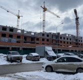 Ход строительства дома № 10 в ЖК Новая Самара -