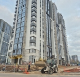 Ход строительства дома 5 в ЖК Мечта -