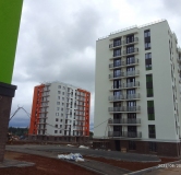 Ход строительства дома 24 в ЖК Город оружейников -