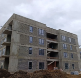 Ход строительства дома Литер 3 кв 9.2 в ЖК Усадьба Гостагаевская -