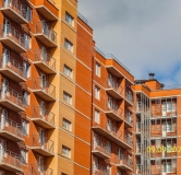 Ход строительства дома 51 в ЖК Новое Колпино -