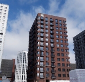 Ход строительства дома 3.3, 1 этап в ЖК Станция Спортивная -