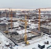 Ход строительства дома 15 (ГП-9) в ЖК Европейский берег -