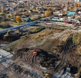 Ход строительства дома 14, корпус 1 в ЖК Остров-сад -