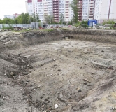 Ход строительства дома 3 в ЖК Сити-квартал на Измайлова -