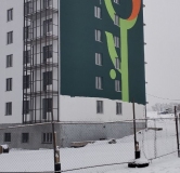 Ход строительства дома 3 в ЖК Эко -