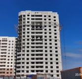 Ход строительства дома 1, корпус 5 в ЖК 8 Марта -