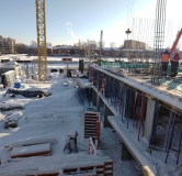 Ход строительства дома 3 в ЖК Statum -