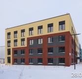 Ход строительства дома № 25, корпус 1 (ГП-4) в ЖК Крылья -