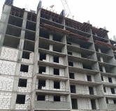 Ход строительства дома № 222 в ЖК Волгоречье -