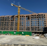 Ход строительства дома № 25Б в ЖК К24 -