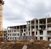 Ход строительства дома 2.6 в ЖК Рязанка Грин -
