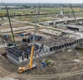 Ход строительства дома Литер 11 в ЖК История 3 -