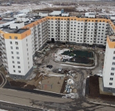 Ход строительства дома № 9 в ЖК Ясный -