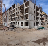 Ход строительства дома 179, корпус 6 в ЖК Новый Московский -
