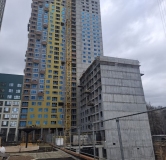 Ход строительства дома 26, секция 3,4 в ЖК Б-26 -