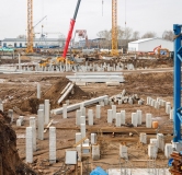 Ход строительства дома 5, 2 этап (35Б) в ЖК Камаполис -