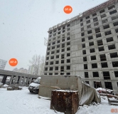 Ход строительства дома 37 в ЖК Авиатоr -