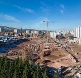 Ход строительства дома 1 (4) в ЖК Univers (Универс) -