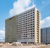Ход строительства дома корпус 6 в ЖК Glorax Парголово -