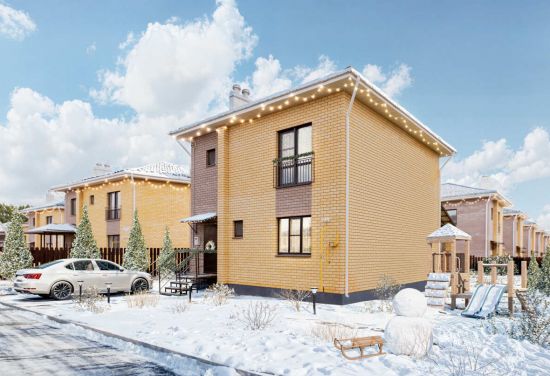 Ул. 3-я Цветочная д. 8 137 м², КП Новая Крутая - планировка