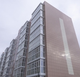 Ход строительства дома Литер Б в ЖК Времена года -