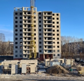 Ход строительства дома 5, 2 этап в ЖК Мастер-квартал -