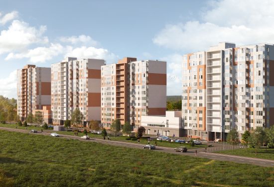 Дом 15, корпус 362.2 в ЖК Цветной Город