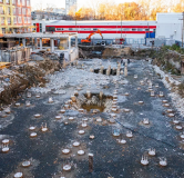 Ход строительства дома 2 в ЖК Форма -