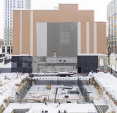 Ход строительства дома 1 в ЖК Страна.Энтузиастов -