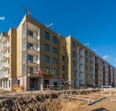 Ход строительства дома 6.3 в ЖК Парадный Ансамбль -