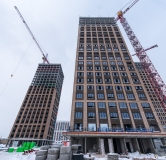 Ход строительства дома № 2 в ЖК КМ Печерский -