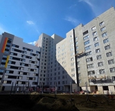 Ход строительства дома 14/2, этап 2Б в ЖК Семейный -