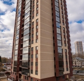 Ход строительства дома 1 в ЖК Черемушки на Приморской -