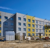 Ход строительства дома № 25, корпус 2 (ГП-6) в ЖК Крылья -