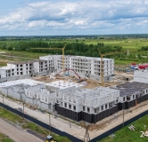 Ход строительства дома 13 (ГП-8) в ЖК Ритмы -