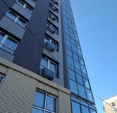 Ход строительства дома 3 (з/у 39) в ЖК Виноград -