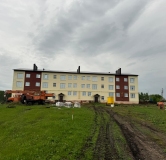 Ход строительства дома 17В в ЖК Комфорт -