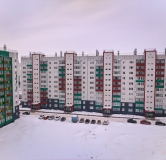 Ход строительства дома 20 в ЖК Вишневая Горка -