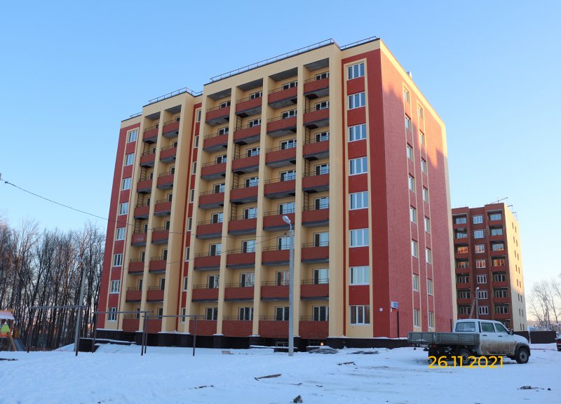 Дом литер 20, 1647 в ЖК Михайловка Green Place (Грин Плейс) - фото 1