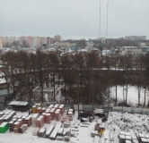 Ход строительства дома 3 в ЖК Бирюзова Парк -