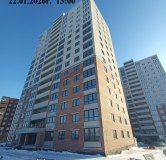 Ход строительства дома № 8 в ЖК Уют-Парк -