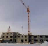 Ход строительства дома 30 в ЖК Околица -