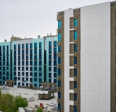 Ход строительства дома 133 в ЖК Риверанг (Riverang) -