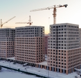 Ход строительства дома Креативный (ГП-20) в Микрорайон Домашний -