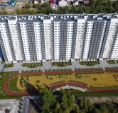 Ход строительства дома 11 в ЖК Радуга Сибири -