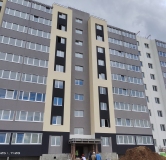 Ход строительства дома Поз. 2 в ЖК Юго-Западный -