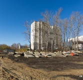 Ход строительства дома 1 в ЖК Стрижи -